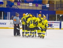 Фоторепортаж с матча ВХЛ ТХК — «Сарыарка» 1:3