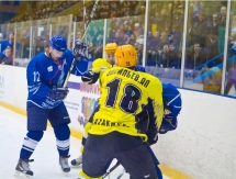 Фоторепортаж с матча ВХЛ ТХК — «Сарыарка» 1:3