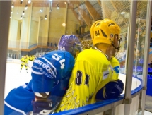 Фоторепортаж с матча ВХЛ ТХК — «Сарыарка» 1:3