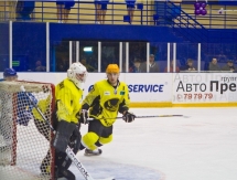 Фоторепортаж с матча ВХЛ ТХК — «Сарыарка» 1:3