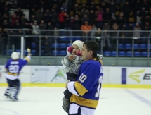 Фоторепортаж с матча ВХЛ «Казцинк-Торпедо» — «Кубань» 3:0