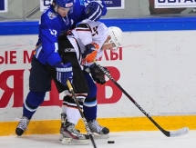 Фоторепортаж с матча МХЛ «Снежные Барсы» — «Октан» 2:1