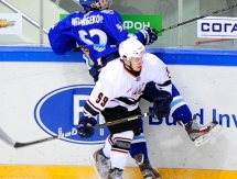 Фоторепортаж с матча МХЛ «Снежные Барсы» — «Октан» 2:1