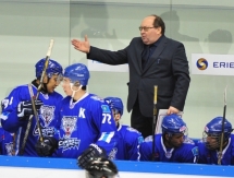 Фоторепортаж с матча МХЛ «Снежные Барсы» — «Октан» 2:1