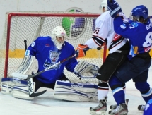 Фоторепортаж с матча МХЛ «Снежные Барсы» — «Октан» 2:1