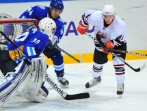 Фоторепортаж с матча МХЛ «Снежные Барсы» — «Октан» 2:1