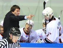 Фоторепортаж с матча МХЛ «Снежные Барсы» — «Октан» 2:1