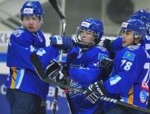 Фоторепортаж с матча МХЛ «Снежные Барсы» — «Октан» 2:1