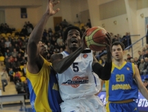 Фоторепортаж с матча ВТБ «Азовмаш» — «Астана» 82:89