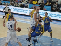 Фоторепортаж с матча ВТБ «Азовмаш» — «Астана» 82:89