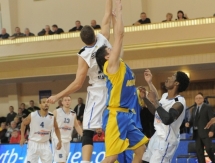 Фоторепортаж с матча ВТБ «Азовмаш» — «Астана» 82:89