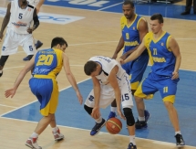 Фоторепортаж с матча ВТБ «Азовмаш» — «Астана» 82:89