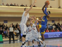 Фоторепортаж с матча ВТБ «Азовмаш» — «Астана» 82:89