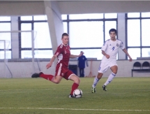 Фоторепортаж с матча Мемориала Гранаткина Латвия U-19 — Казахстан U-19 2:1 