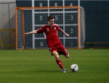 Фоторепортаж с матча Мемориала Гранаткина Латвия U-19 — Казахстан U-19 2:1 