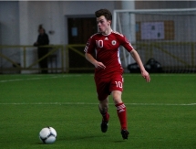 Фоторепортаж с матча Мемориала Гранаткина Латвия U-19 — Казахстан U-19 2:1 