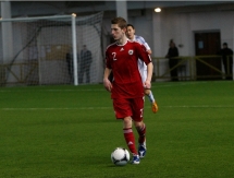 Фоторепортаж с матча Мемориала Гранаткина Латвия U-19 — Казахстан U-19 2:1 