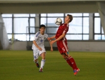 Фоторепортаж с матча Мемориала Гранаткина Латвия U-19 — Казахстан U-19 2:1 