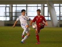 Фоторепортаж с матча Мемориала Гранаткина Латвия U-19 — Казахстан U-19 2:1 