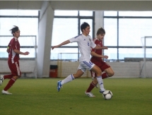 Фоторепортаж с матча Мемориала Гранаткина Латвия U-19 — Казахстан U-19 2:1 