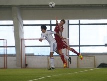 Фоторепортаж с матча Мемориала Гранаткина Латвия U-19 — Казахстан U-19 2:1 