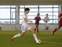 Фоторепортаж с матча Мемориала Гранаткина Латвия U-19 — Казахстан U-19 2:1 