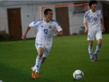 Фоторепортаж с матча Мемориала Гранаткина Латвия U-19 — Казахстан U-19 2:1 