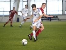 Фоторепортаж с матча Мемориала Гранаткина Латвия U-19 — Казахстан U-19 2:1 