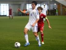 Фоторепортаж с матча Мемориала Гранаткина Латвия U-19 — Казахстан U-19 2:1 