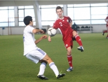 Фоторепортаж с матча Мемориала Гранаткина Латвия U-19 — Казахстан U-19 2:1 