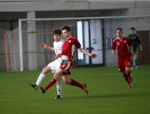 Фоторепортаж с матча Мемориала Гранаткина Латвия U-19 — Казахстан U-19 2:1 