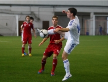 Фоторепортаж с матча Мемориала Гранаткина Латвия U-19 — Казахстан U-19 2:1 