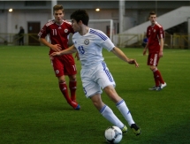 Фоторепортаж с матча Мемориала Гранаткина Латвия U-19 — Казахстан U-19 2:1 