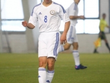 Фоторепортаж с матча Мемориала Гранаткина Латвия U-19 — Казахстан U-19 2:1 