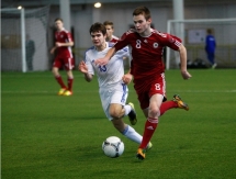 Фоторепортаж с матча Мемориала Гранаткина Латвия U-19 — Казахстан U-19 2:1 