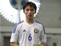 Фоторепортаж с матча Мемориала Гранаткина Латвия U-19 — Казахстан U-19 2:1 