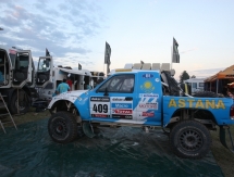 Казахстанцы покоряют «Дакар»