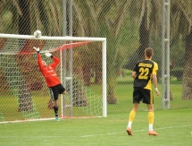 Фоторепортаж с товарищеского матча «Тобол» — «Ворскла» 0:1