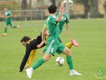 Фоторепортаж с товарищеского матча «Тобол» — «Ворскла» 0:1