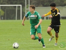 Фоторепортаж с товарищеского матча «Тобол» — «Ворскла» 0:1