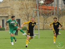 Фоторепортаж с товарищеского матча «Тобол» — «Ворскла» 0:1