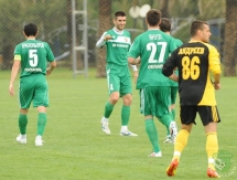 Фоторепортаж с товарищеского матча «Тобол» — «Ворскла» 0:1