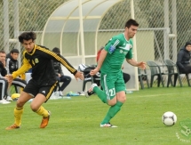 Фоторепортаж с товарищеского матча «Тобол» — «Ворскла» 0:1