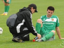 Фоторепортаж с товарищеского матча «Тобол» — «Ворскла» 0:1