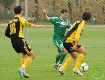 Фоторепортаж с товарищеского матча «Тобол» — «Ворскла» 0:1