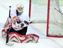 Фоторепортаж с матча МХЛ «Снежные Барсы» — «Октан» 3:1