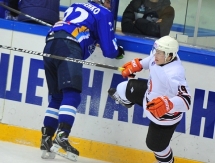 Фоторепортаж с матча МХЛ «Снежные Барсы» — «Октан» 3:1