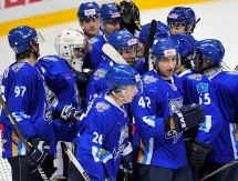 Фоторепортаж с матча МХЛ «Снежные Барсы» — «Октан» 3:1