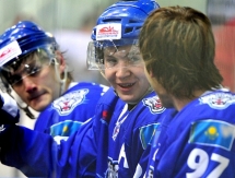 Фоторепортаж с матча МХЛ «Снежные Барсы» — «Октан» 3:1