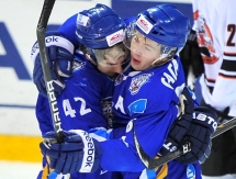 Фоторепортаж с матча МХЛ «Снежные Барсы» — «Октан» 3:1